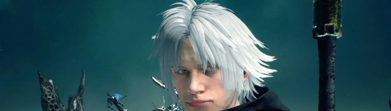 Anime Dante hairstyle at Devil May Cry 5 Nexus - Mods and community