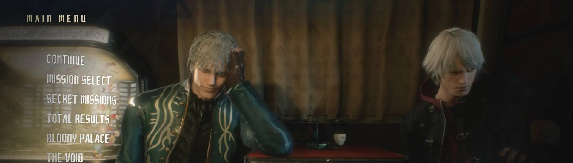 DMC3 Hairstyle at Devil May Cry 5 Nexus - Mods and community