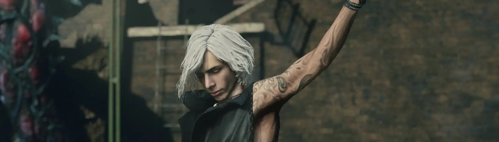 Short White Hair for Original Dante at DmC: Devil May Cry Nexus - Mods and  community