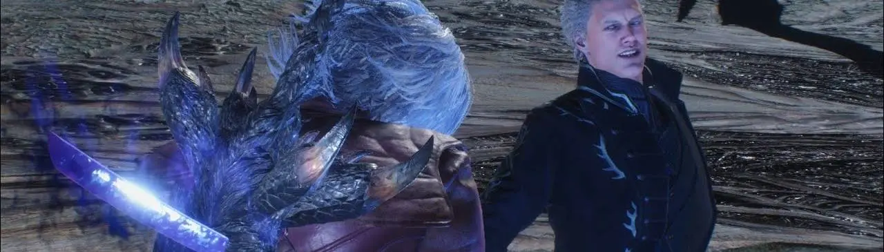 Vergil Style Announcer at Devil May Cry 5 Nexus - Mods and community