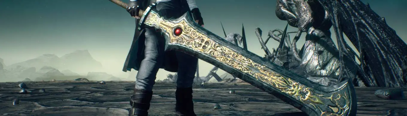 Greatsword DSD at Devil May Cry 5 Nexus - Mods and community