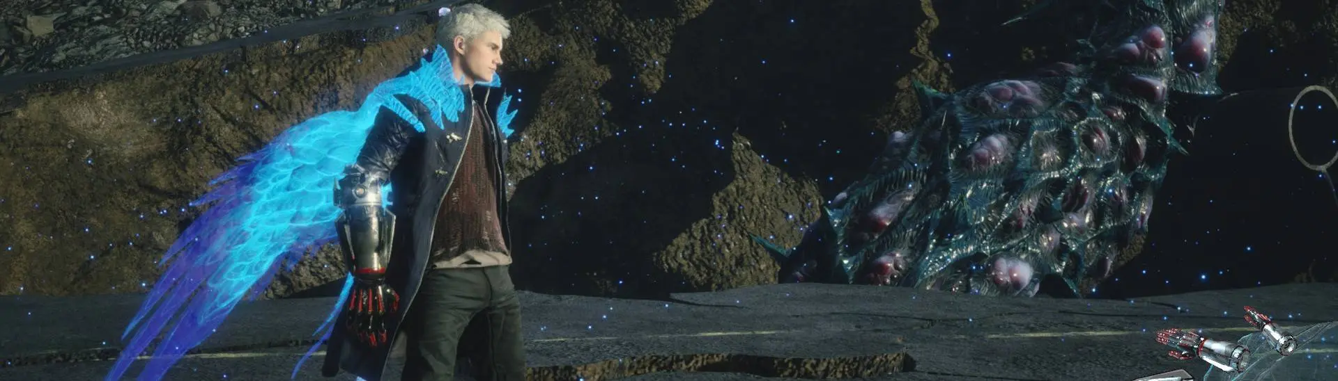 Nero Wings Only DT at Devil May Cry 5 Nexus - Mods and community