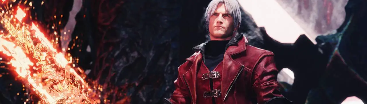 Devil May Cry 2 DMC1 Dante costume differences 