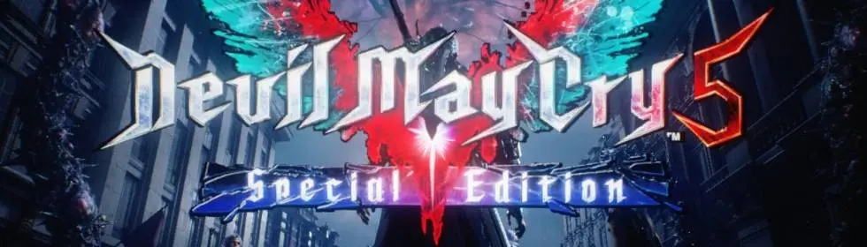 Devil May Cry 5 Special Edition Logo at Devil May Cry 5 Nexus - Mods and  community