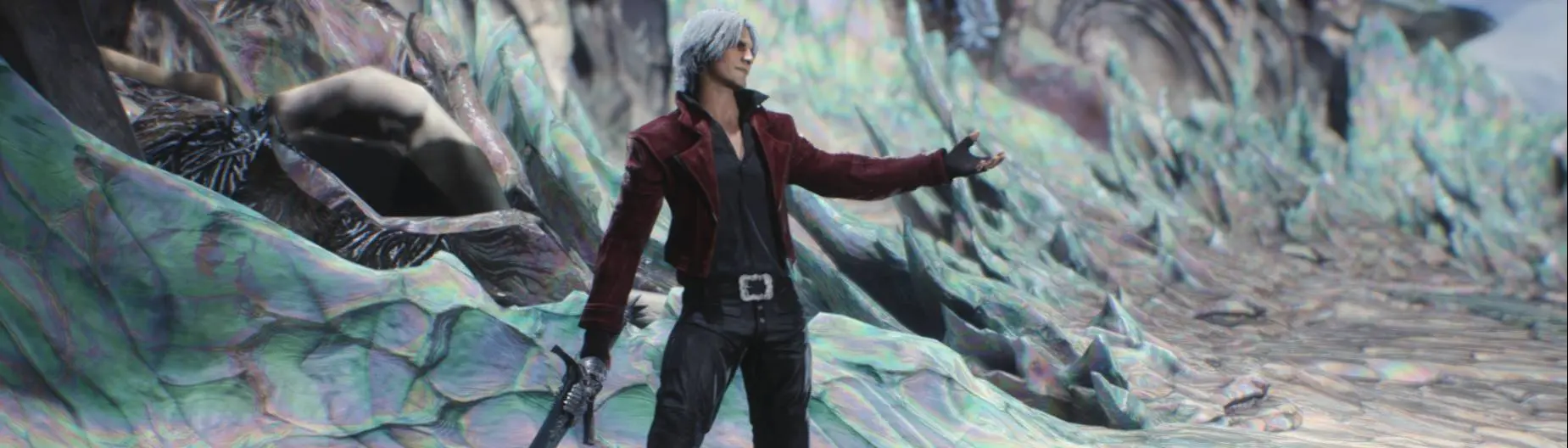 Dante Longer Hair at Devil May Cry 5 Nexus - Mods and community