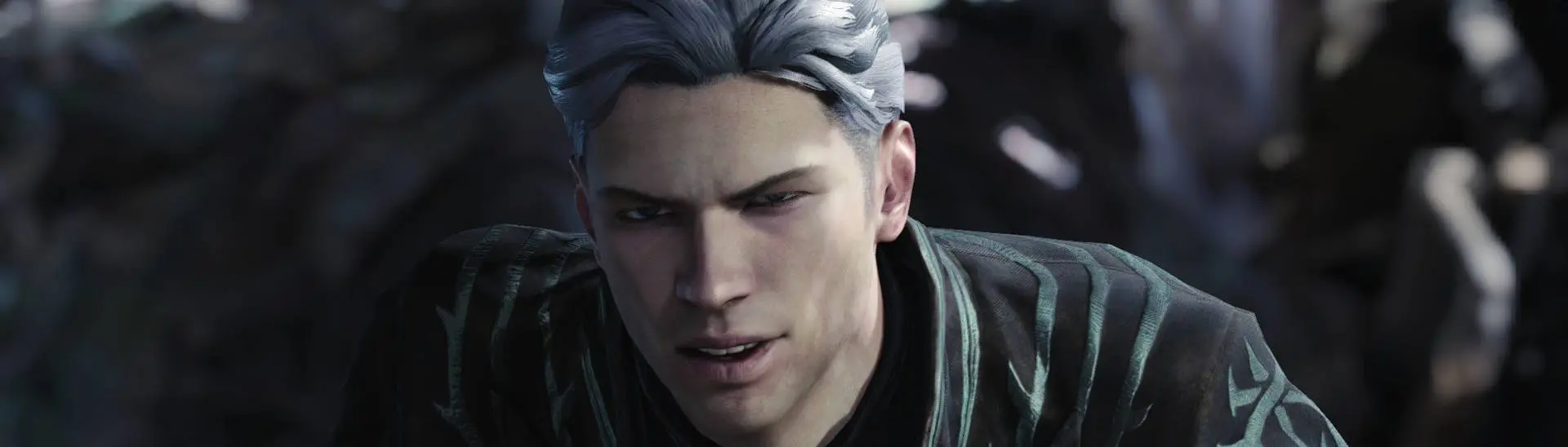 Vergil Hair Bangs - Devil May Cry 5 [MOD]