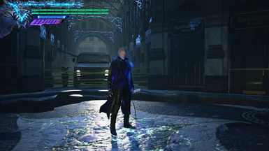 Dante SDT charging as Vergil SDT charging(activation of SDT)