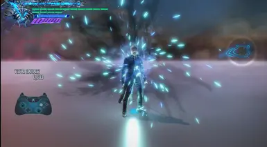 SDT Charge More effect