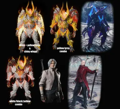 𝘿𝙖𝙣𝙩𝙚 𝘼𝙘𝙚 on X: all #Vergil models and mods from the #DMC