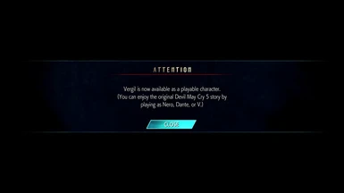 Replaced instances of DMCV text with Devil May Cry 5 text