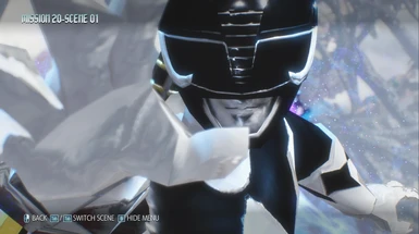 Black Mighty Morphin Ranger as Nero