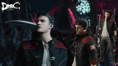 Nero DMC5 suit for Dante file - Mod DB