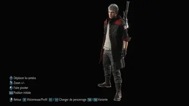 Is there a mod that puts this Donte skin on Nero for DMC5? I feel