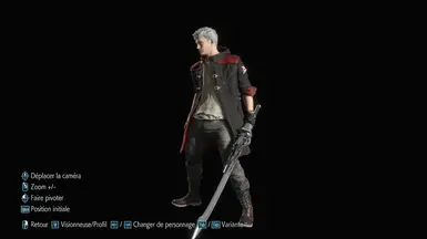 Nero DMC5 suit for Dante file - Mod DB