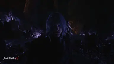 Super Vergil w/ longer hair 1