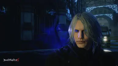 Super Vergil w/ longer hair 2