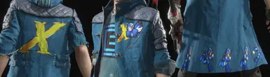 MegaMan X Style Coat for Nero