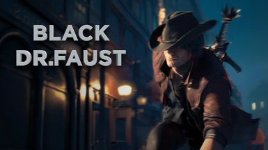 Black Dr.Faust