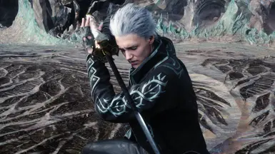 Grey on X: So boss Vergil mods do in fact work on his playable