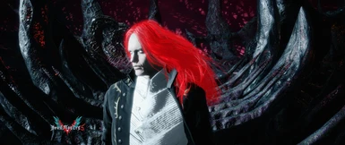 Trish hair RED version