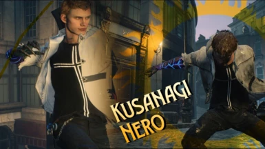 Kusanagi Nero (KOF 2002) Mod