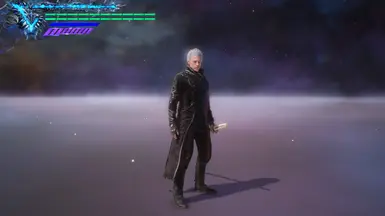 No Red Eyes for Super Vergil