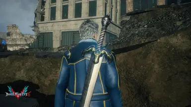 New DMC3 hair for vergil at Devil May Cry 5 Nexus - Mods and community