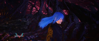 BLUE  nero DT hair