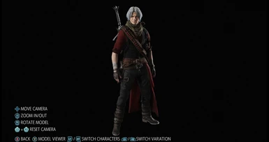 roblox dante at Devil May Cry 5 Nexus - Mods and community