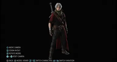 Devil May Cry 5 - Dante - LAS - PAYDAY 2 Mods - ModWorkshop