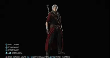 Gunslinger Dante at Devil May Cry 5 Nexus - Mods and community