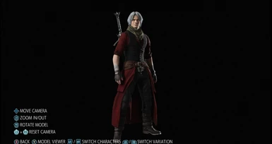 DMC3 Dante at Devil May Cry 5 Nexus - Mods and community
