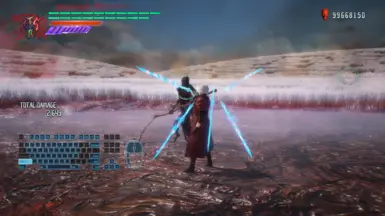 Dante Mirage Edge DSD At Devil May Cry 5 Nexus - Mods And Community