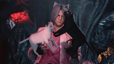 Ebonya and Ivory (Cat Guns)