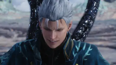 Vergil`s face in DMC 4 always seemed a bit off, so i changed a few