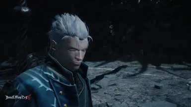 Vergil DMC4 Face and Hair at Devil May Cry 5 Nexus - Mods and community