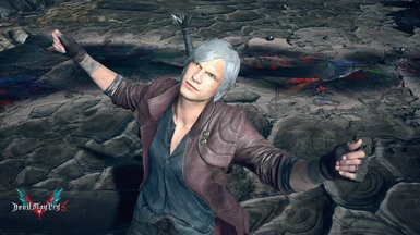 Vergil DMC4 Face and Hair at Devil May Cry 5 Nexus - Mods and community