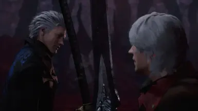 DmC Vergil's Coat for V at Devil May Cry 5 Nexus - Mods and community