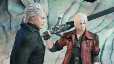 Journalist V Costume at Devil May Cry 5 Nexus - Mods and community