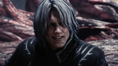 Vergil Hair Down (Dante Haircut) at Devil May Cry 5 Nexus - Mods and  community