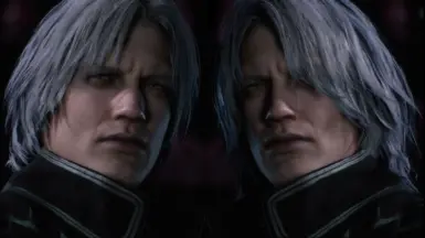 Strigon One: DmC Dante Hair