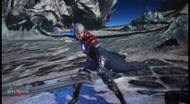 New Neo DmC Dante Reboot in Devil May Cry 5 Gameplay Costume Cutscenes MOD ( DMC 5) 