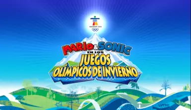 Mario y Sonic en los Juego Olimpicos de Invierno