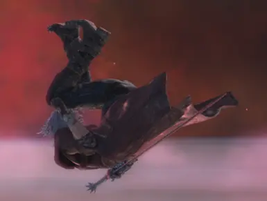 Nero has Vergil's back and front flips