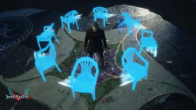 This simple Devil May Cry 5 mod does one thing: It gives Vergil a plastic  chair throne – Destructoid