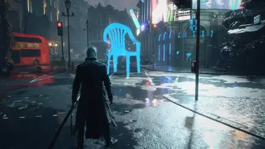 Vergil Summoned Chairs - Devil May Cry 5 [MOD], Vergil Summoned Chairs -  Devil May Cry 5 [MOD] Credit Mod by RyukoDN  -----------------------------------------------------------------------------, By World Mods