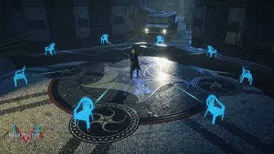 Vergil Summoned Chairs - Devil May Cry 5 [MOD], Vergil Summoned Chairs -  Devil May Cry 5 [MOD] Credit Mod by RyukoDN  -----------------------------------------------------------------------------, By World Mods