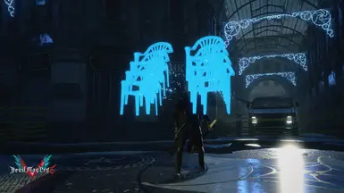 Vergil's Chair Weapon