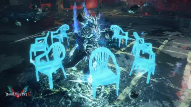 Vergil chair 2.0 at Devil May Cry 5 Nexus - Mods and community