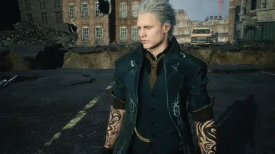 prompthunt: vergil devil may cry